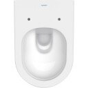 Duravit D-Neo Toalettpakke 370x540 mm, myktlukkende sete, Hvit