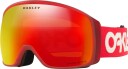 Oakley Flight Tracker L Redline W/Prizm Snow Torch Iridium L