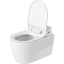 Duravit ME By Starck Vegghengt toalett 370x570 mm. f/SensoWash, Wondergliss