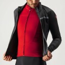 Castelli Squadra Stretch Jacket M Light Black/Dark Gray L