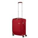 Samsonite D'Lite kabinkoffert med 4 hjul 55 cm 1,9 kg Chili Red