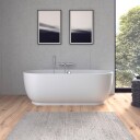 Duravit Luv Badekar m/panel 1800x950 mm, Mot én vegg