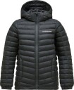 Peak Performance Frost Down Hood Jacket Junior Black 130