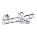 Grohe Grohtherm 800 badekartermostat Med rosetter, Krom