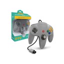 Kablet Kontroller til Nintendo 64 (N64) - Tomee - Sort