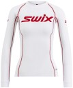 Swix Racex Bodywear Ls Dame Bright White L