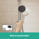 Hansgrohe Pulsify Showerpipe 260 1jet Ø260 mm, m/ShowerTablet Select, Krom