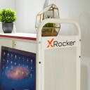 X Rocker White Icarus Gaming Desk