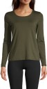 Casall Women's Iconic Long Sleeve Gr?nn 36 Woman