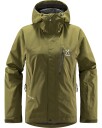 Haglöfs Astral Gtx Jacket W Olive Green (Storlek S)