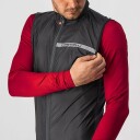 Castelli Squadra Stretch Vest Light Black/Dark Gray L