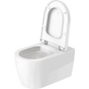 Duravit ME By Starck Vegghengt toalett 370x570 mm. Hvit Matt