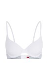 HUGO Underwire Bra Sporty Logo White HUGO WHITE