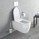 Duravit ME by Starck Toalettsete Uten myktlukkende hengsler, Hvit