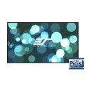 Elite Screens 110" 4K rammelerret