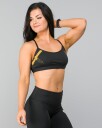 Reebok Crossfit Skinny Bra - Graphite Black - M