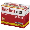 Fischer SX 6x30 dyvel, 100 stk