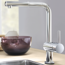 Grohe Minta Touch med L-tut og uttrekkbar tut