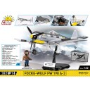 COBI Focke-Wulf Fw 190 A3 Cobi Building Blocks Historica