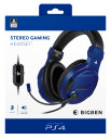 Big Ben Stereo Gaming Headset V3 Ps4/ps5 - Blue