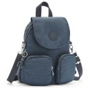 Kipling Firefly Up ryggsekk/skulderveske Blue Bleu