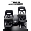 Thrustmaster T-Flight Full Kit X - Kontrollspak, gasspjeld og pedaler - kablet - for PC, Microsoft Xbox One, Microsoft Xbox Series S, Microsoft Xbox Series X