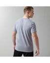 Reebok Mens Workout Ready Supremium Tee - Medium Grey Heather - XL