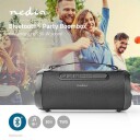 Bluetooth Høyttaler - Partyhøyttaler - Boombox 30 Watt Med 6 Timers Spilletid