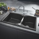 Grohe Minta blandebatteri med C-formet kran (krom)