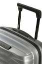 Samsonite PROXIS Utvidbar Smal kabinkoffert 35 cm bredde 4 hjul Silver