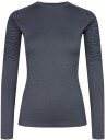 Johaug Elevate Wool Long Sleeve Dame Dark Blue M