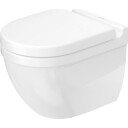 Duravit Starck 3 Compact Vegghengt toal. 360x485 mm. Hvit med WonderGliss