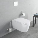 Duravit ME by Starck Toalettsete Uten myktlukkende hengsler, Hvit