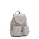 Kipling Firefly Up ryggsekk/skulderveske Grey Gris