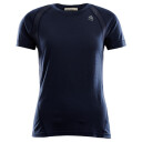 Aclima LightWool Sports T-shirt, Dame Navy Blazer (#2F3752) Dame S