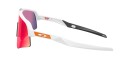 Oakley Sutro Lite Sweep Matte White Prizm Road Prizm Road unisex