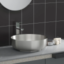 Bathlife Klenod Toppmontert Servant 406x406x120 mm, Børstet Nikkel