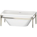 Duravit Xviu Frittstående Badekar 1600x800 mm, med stativ