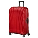 Samsonite C-Lite Ultralett hard stor koffert 75 cm/94L Rød