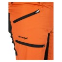 Dovrefjell Villmark Shorts (M) herre - rusty - Str. S