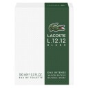 Lacoste L.12.12 Blanc Eau Intense Eau de Toilette 100ml