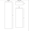 Scandomestic Displaykjøleskap Kk 421 E 199 Cm