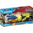 Playmobil City Action Politi Jet Med Drone 70780