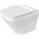 Duravit DuraStyle Toalettpakke 373x540 mm, m/sete, Rimless, Hvit