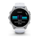 Garmin Fenix 8 AMOLED 43mm SS/Whitestone