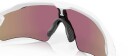 Oakley Radar Ev Path Polished White-sky Blå/prizm Sapphire