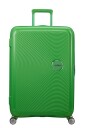 American Tourister Soundbox ekspanderende stor koffert 77 cm Grass Green