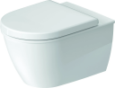 Duravit Darling New Vegghengt toalett 365x540 mm, Rimless, Hvit m/HG