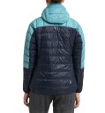 Haglöfs Women's L . I . M Down Hood XL , Tarn Blue/Frost Blue