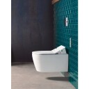 Duravit ME By Starck Vegghengt toalett 370x570 mm. f/SensoWash, u/skyllekant